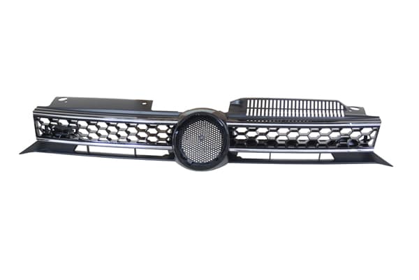 Kylargrill svart/krom. GTi/GTD + från Galwin