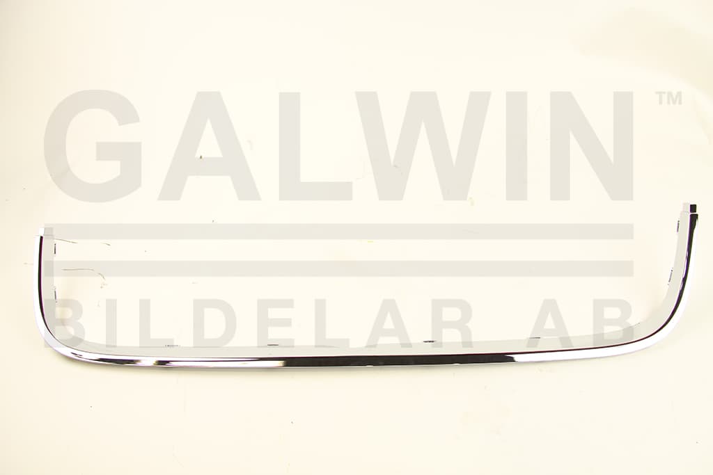 Ram för kylargrill krom från Galwin