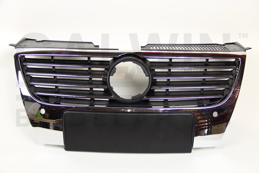Kylargrill svarta ribbor, för 150mm emblem från Galwin