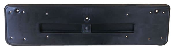 Hållare för nummerskylt coupe/cab -03/03