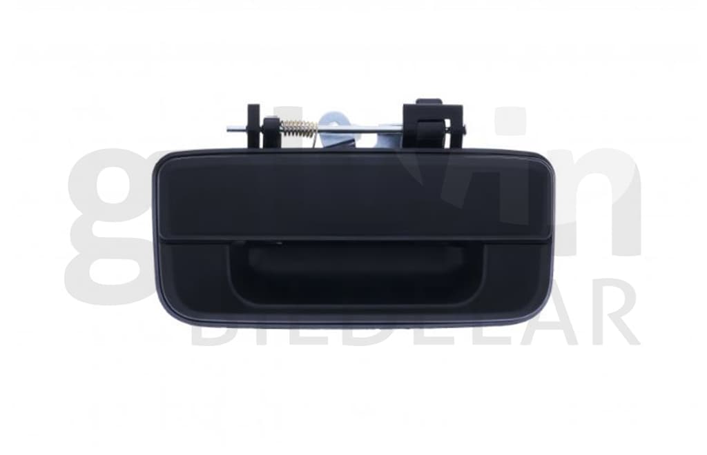 Handtag baklem, svart struktur