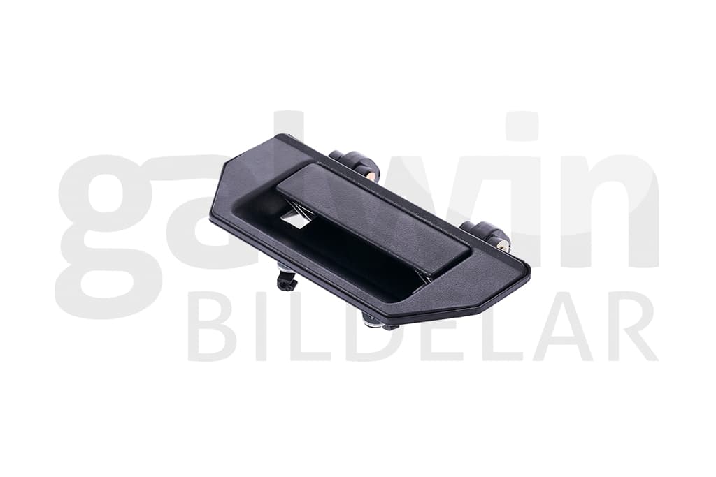 Handtag baklem, svart struktur -2001