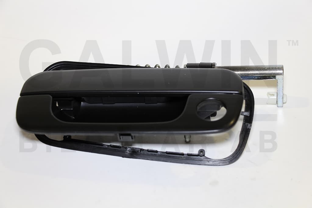 Handtag baklucka med microbrytare