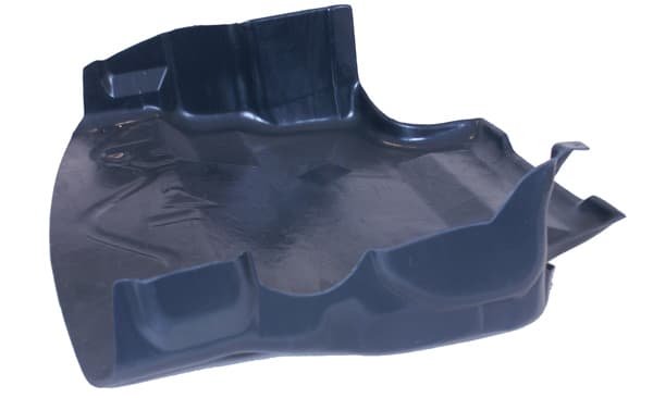Haplast under motor