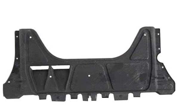 Hasplast/stänkskydd under motor bensin