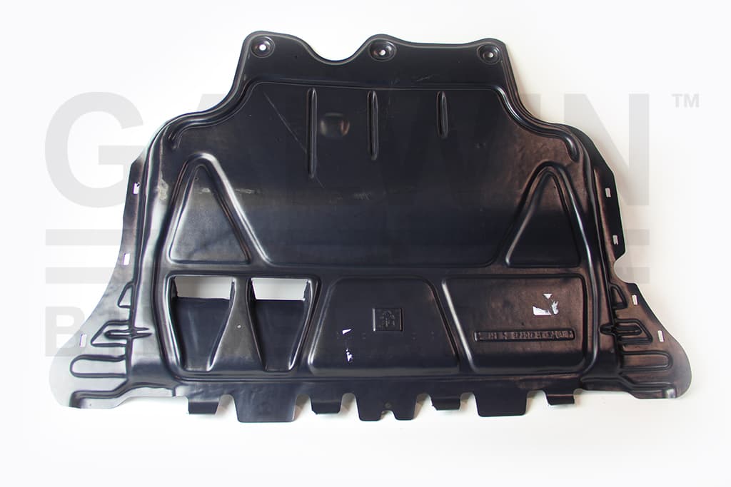 Hasplast/stänkskydd under motor diesel från Galwin