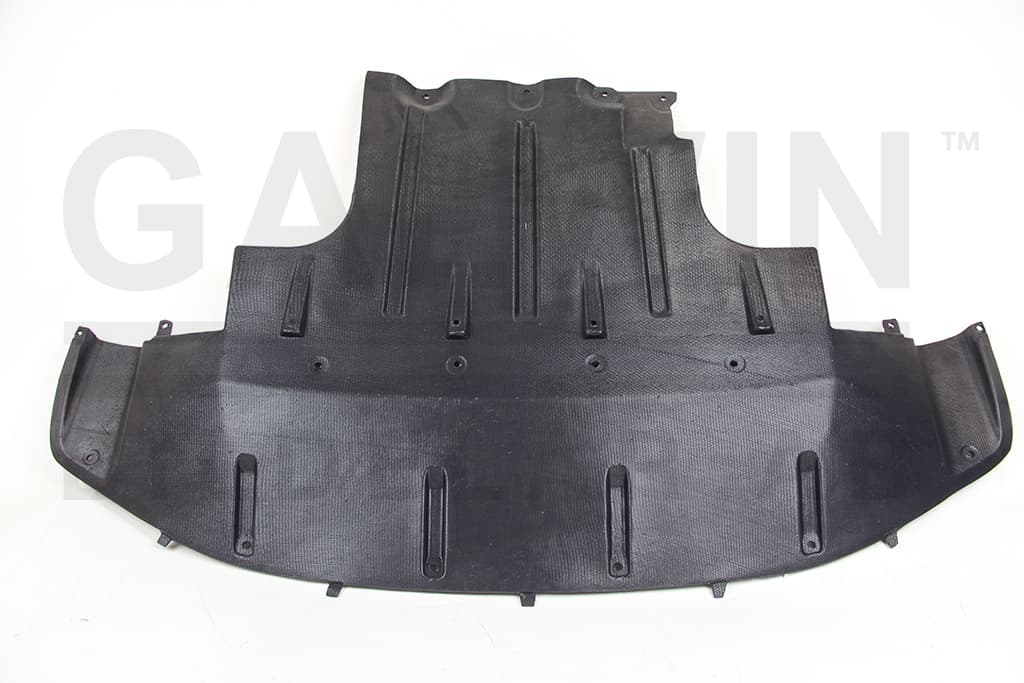 Hasplast/stänkskydd under motor från Galwin