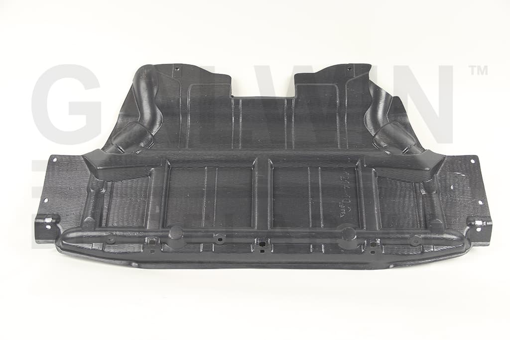 Hasplast/stänkskydd under motor från Galwin