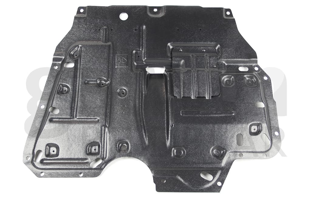 Hasplast/stänkskydd under motor diesel från Galwin