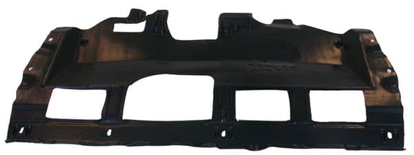 Hasplast/stänkskydd under motor mittdel från Galwin