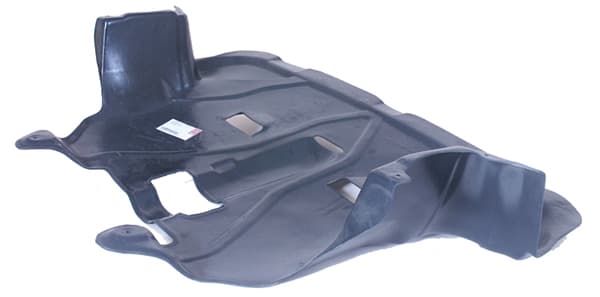 Hasplast/stänkskydd under motor -12/05