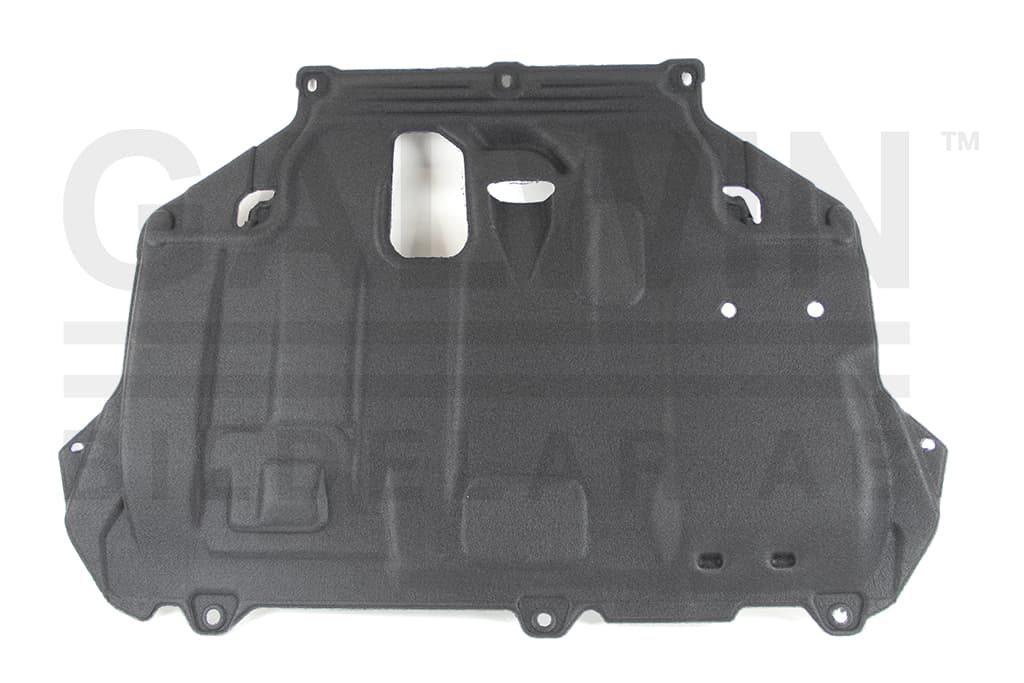 Hasplast/stänkskydd under motor