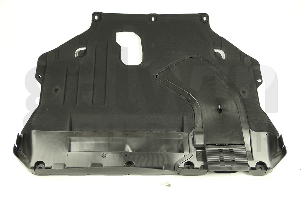 Hasplast/stänkskydd under motor från Galwin