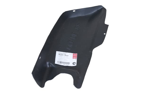 Hasplast/stänkskydd under motor hö