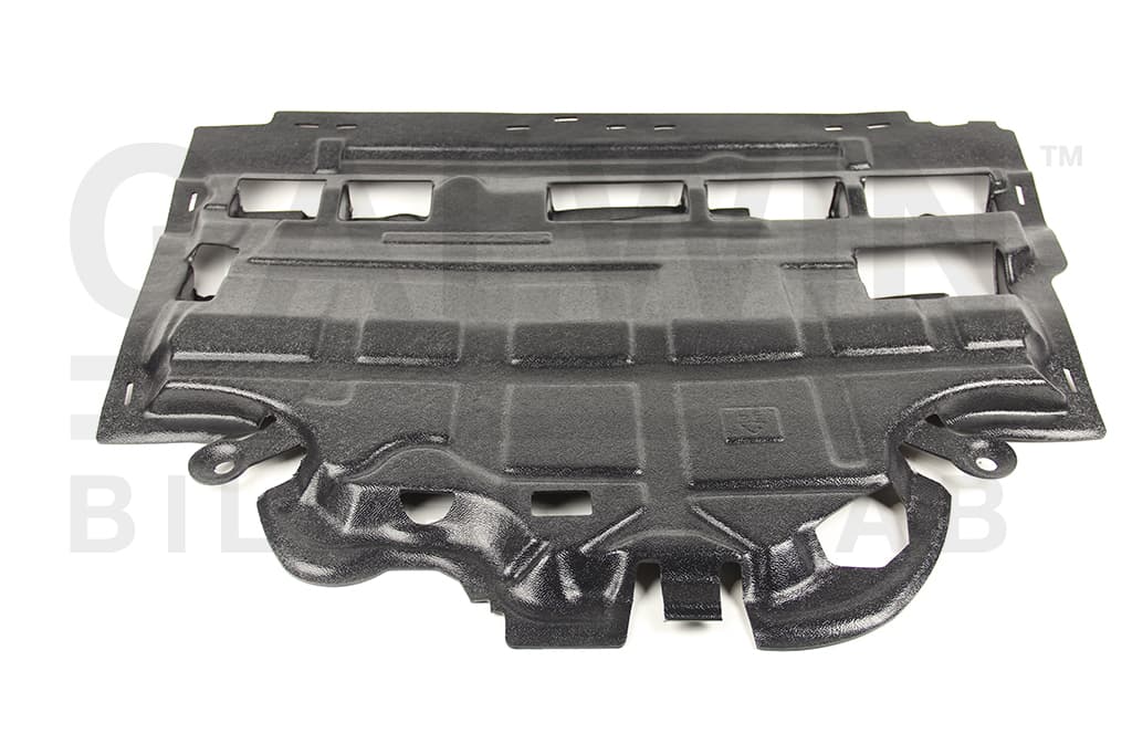 Hasplast/stänkskydd under motor 01/2007-