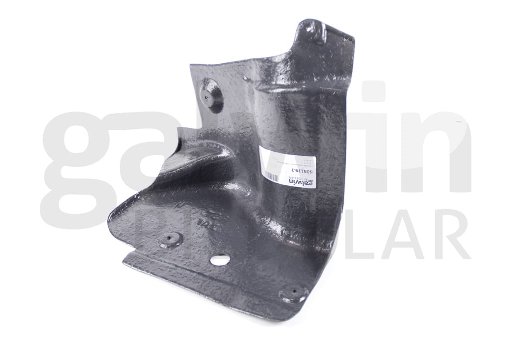 Hasplast/stänkskydd under generator