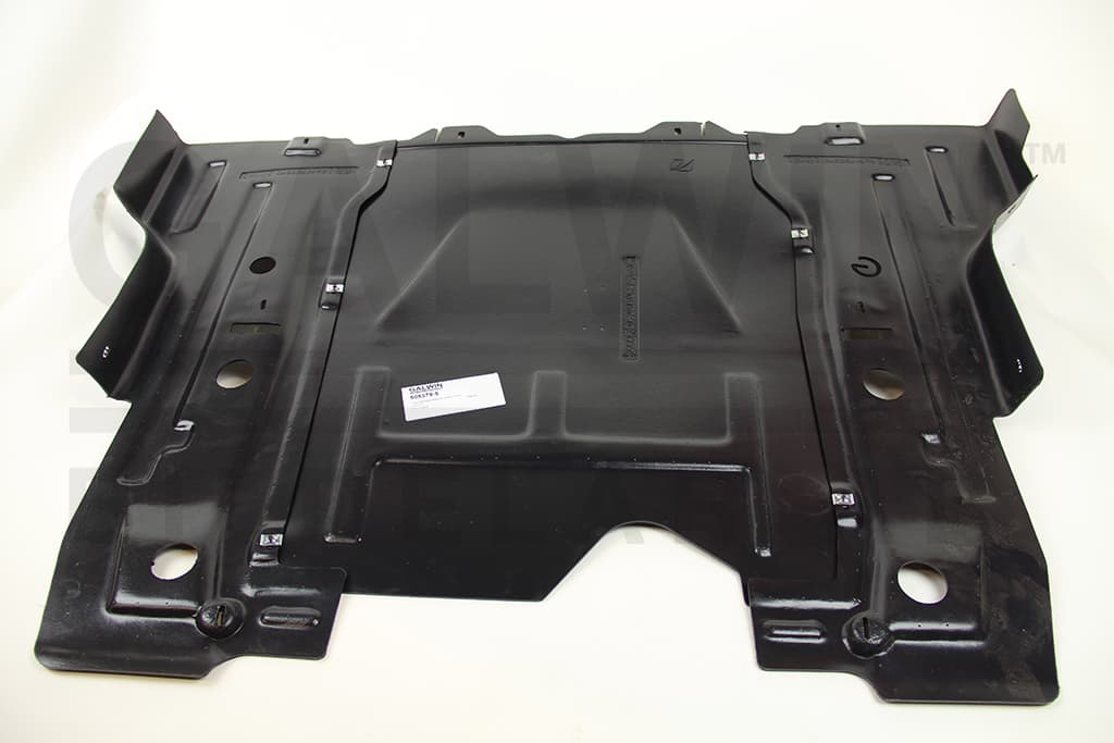 Hasplast/stänkskydd under motor