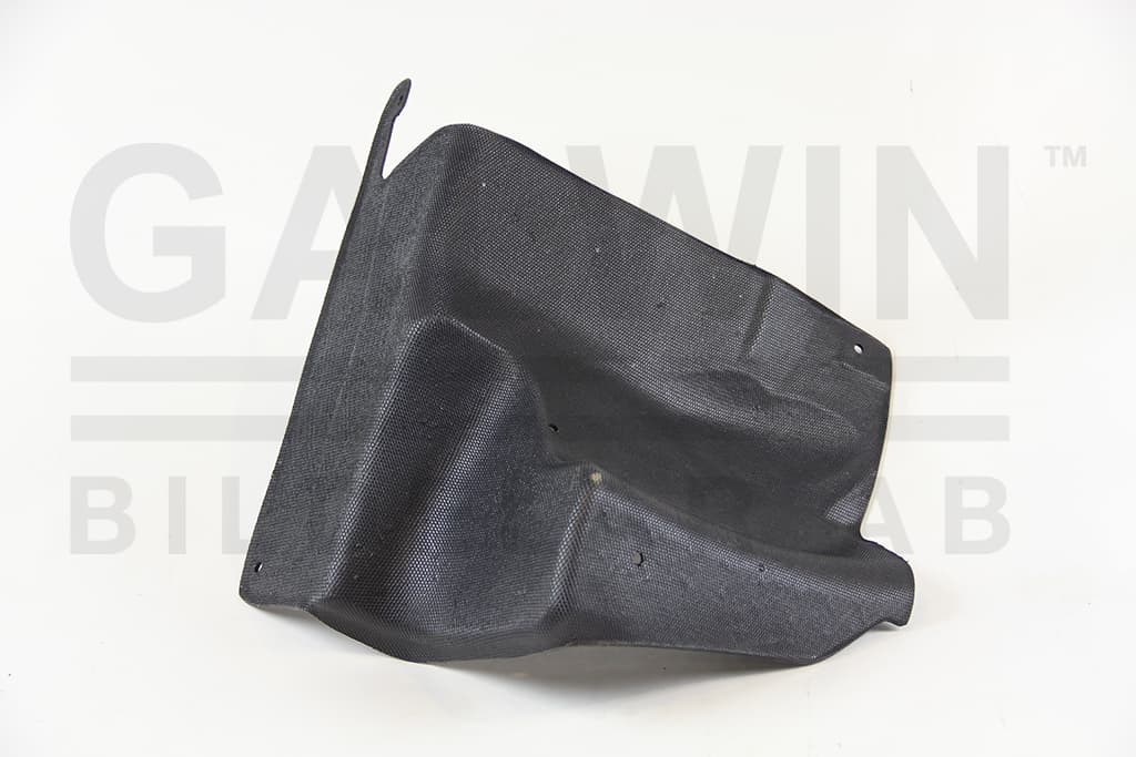 Hasplast stänkskydd under motor/generator diesel från Galwin