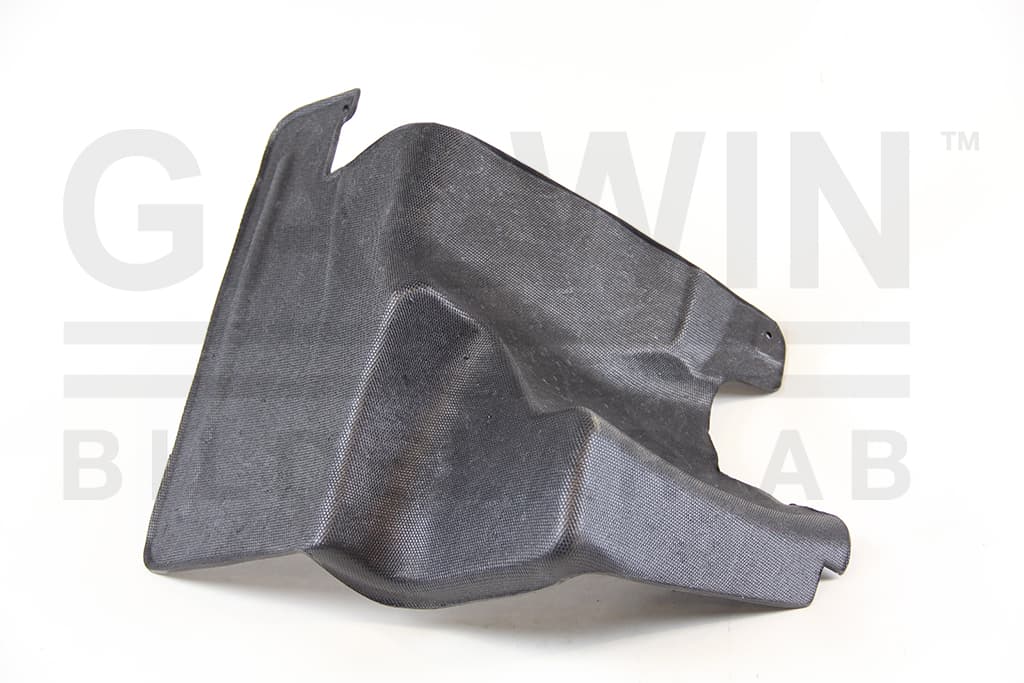 Hasplast stänkskydd under motor/generator bensin från Galwin