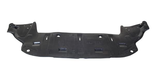 Hasplast/stänkskydd under motor främre del