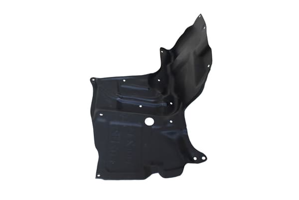 Hasplast/stänkskydd under motor vä sedan/kombi -05/04 — Vänster från Galwin