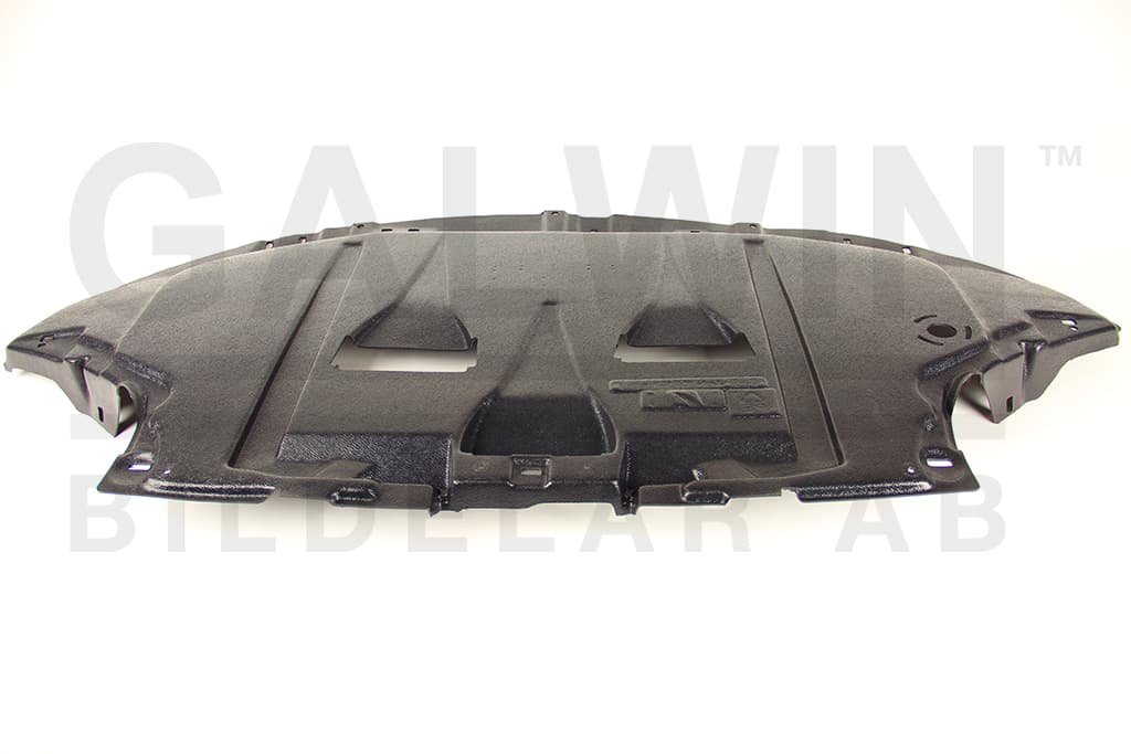 Hasplast under motor från Galwin