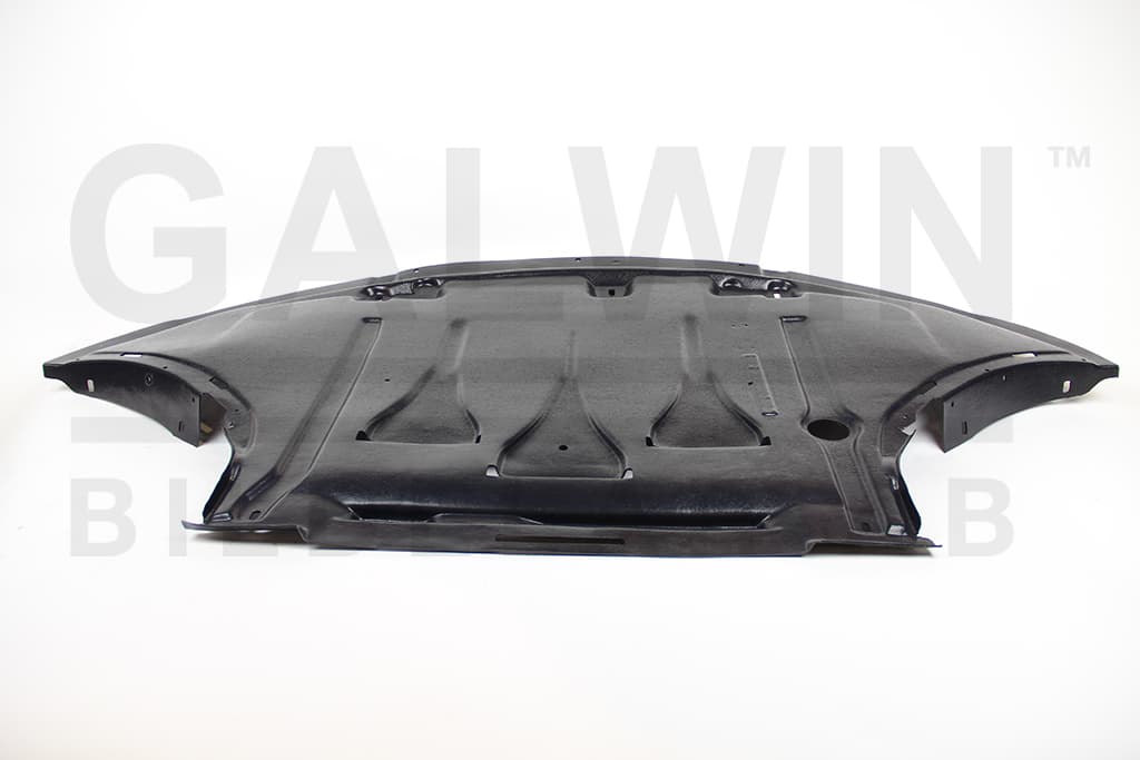 Hasplast under motor från Galwin