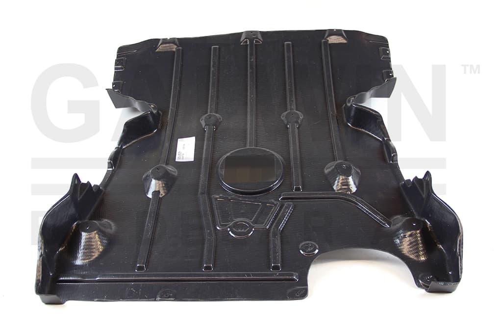 Hasplast under motor från Galwin