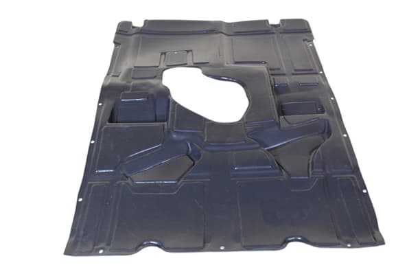 Hasplast under motor