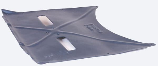 Hasplast under motor från Galwin