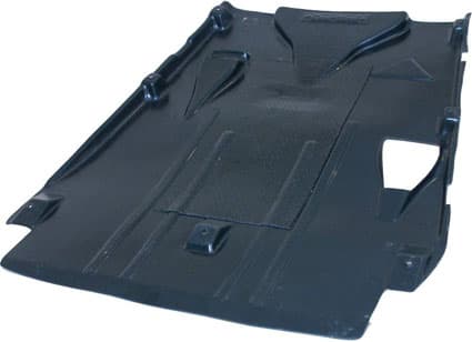 Hasplast under motor från Galwin