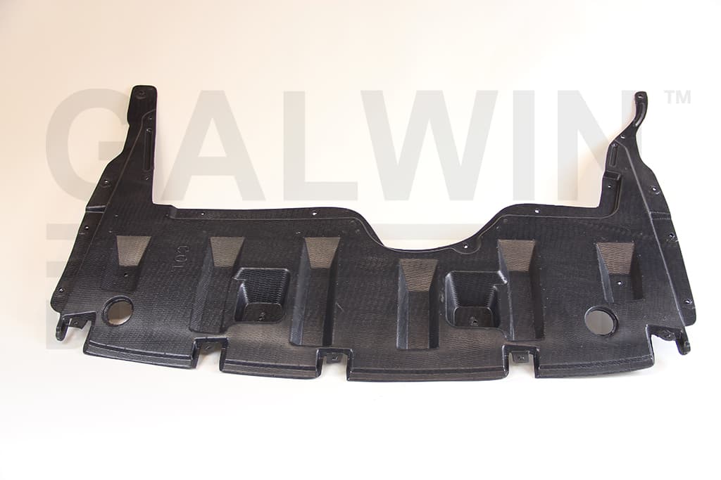 Hasplast under motor från Galwin