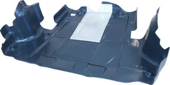 Hasplast under motor från Galwin