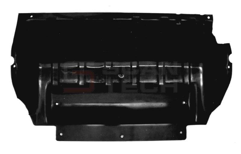 Hasplast under motor från Galwin