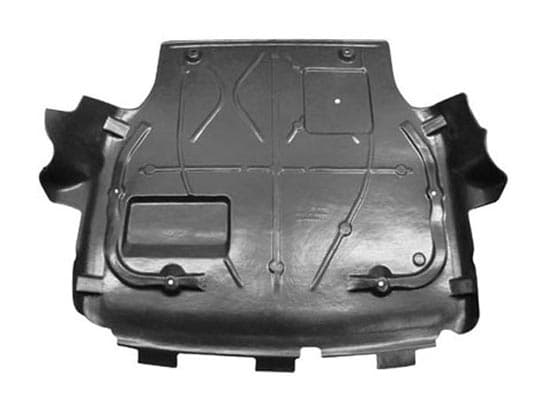 Hasplast under motor 2,0TDI från Galwin