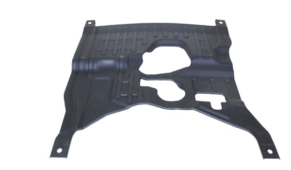 Hasplast/stänkskydd under motor