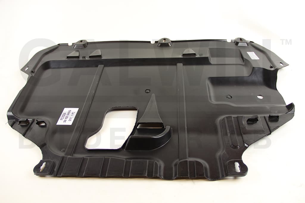 Hasplast under motor bensin från Galwin