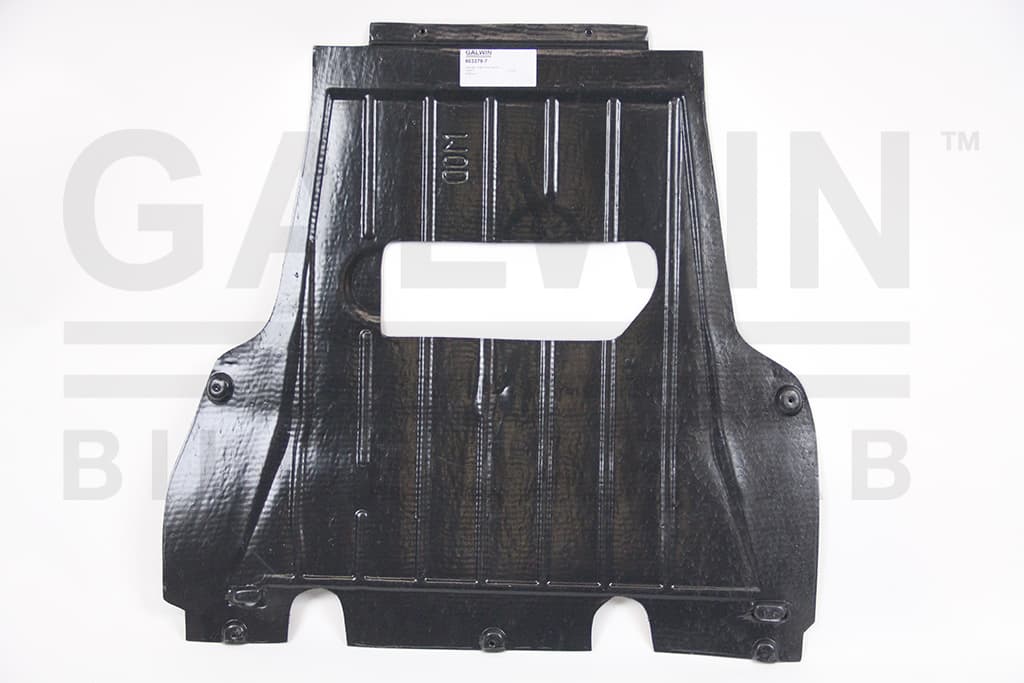 Hasplast under motor bensin från Galwin