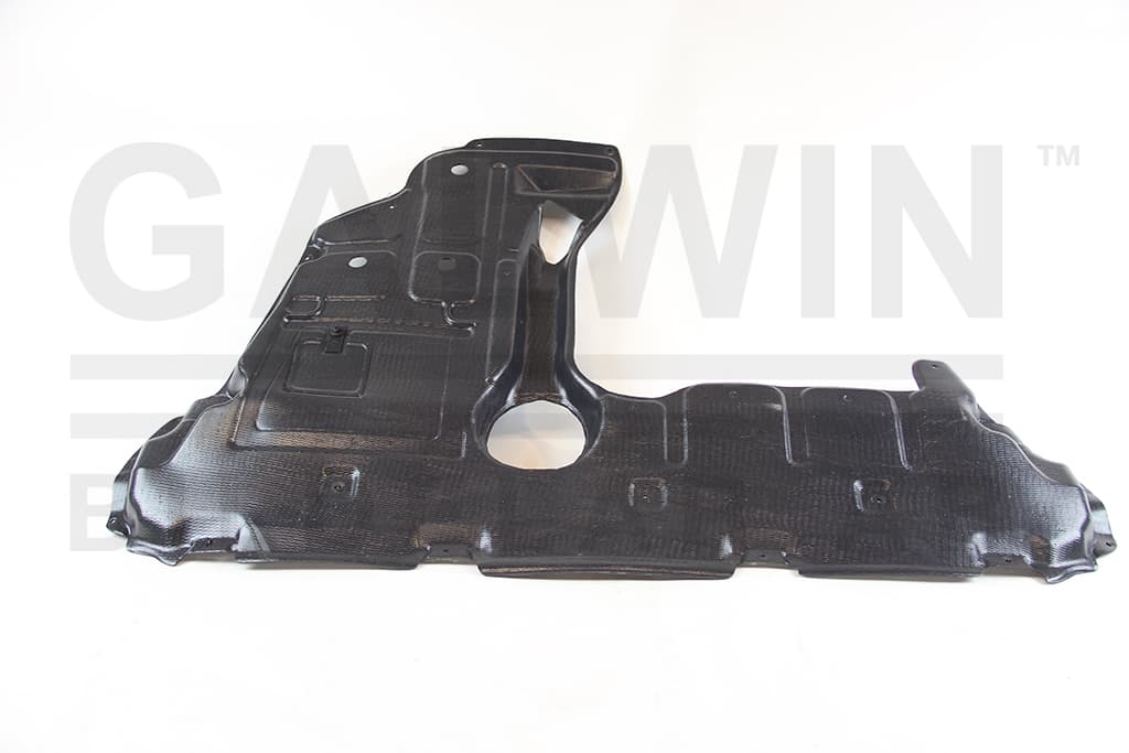 Hasplast under motor bensin från Galwin