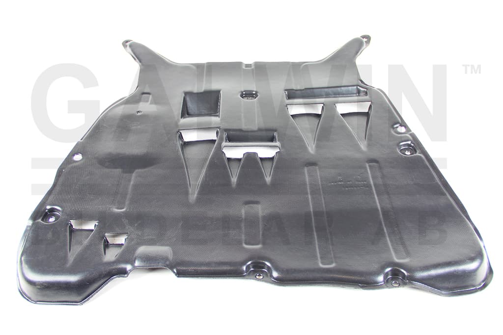 Hasplast under motor bensin