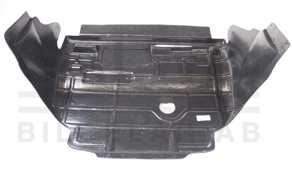 Hasplast under motor diesel från Galwin