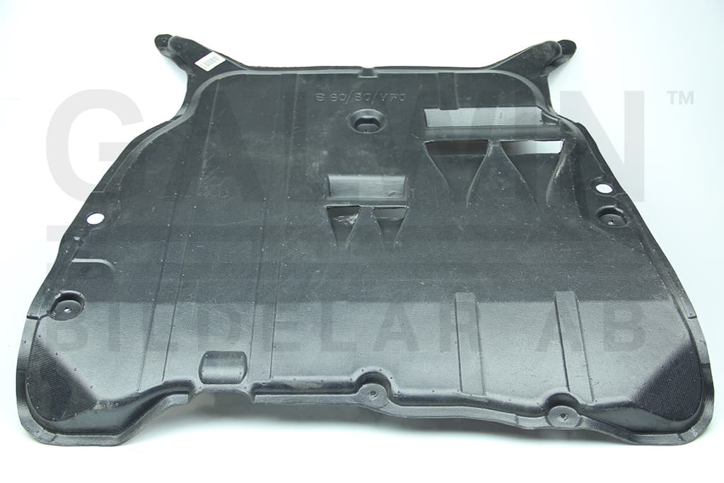 Hasplast under motor diesel från Galwin