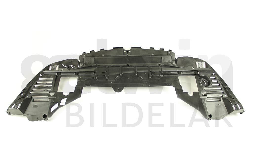 Hasplast under motor främre del