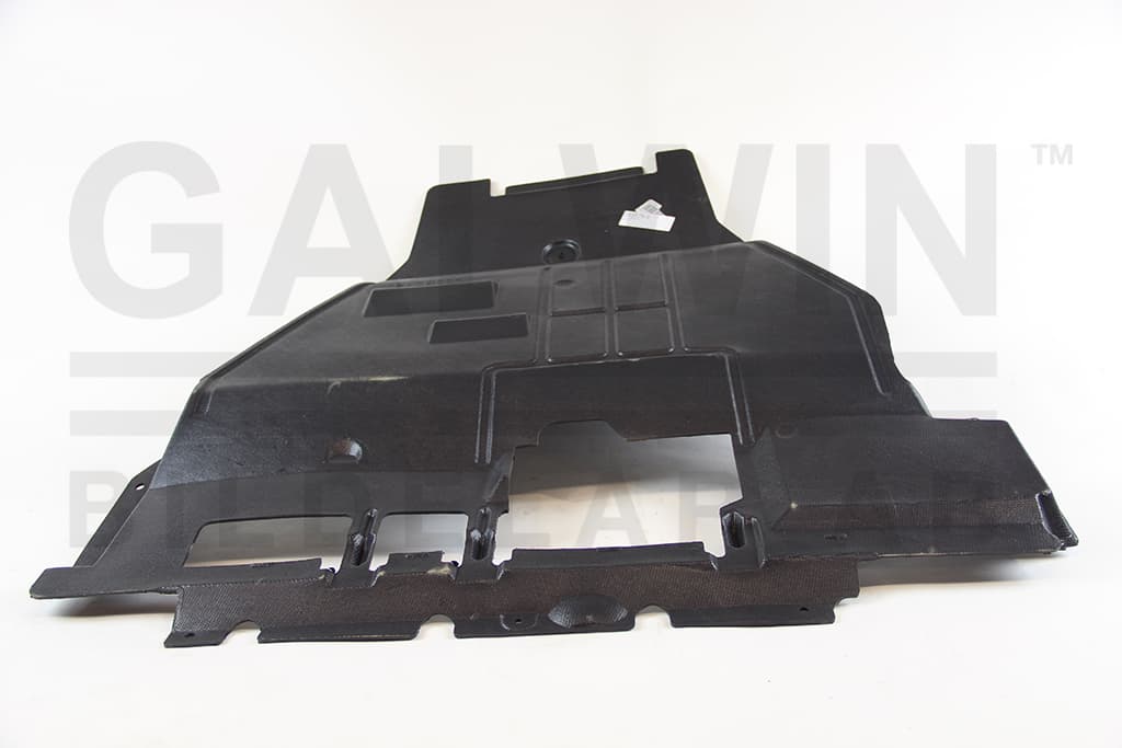 Hasplast under stötfångare bak -2023 från Galwin