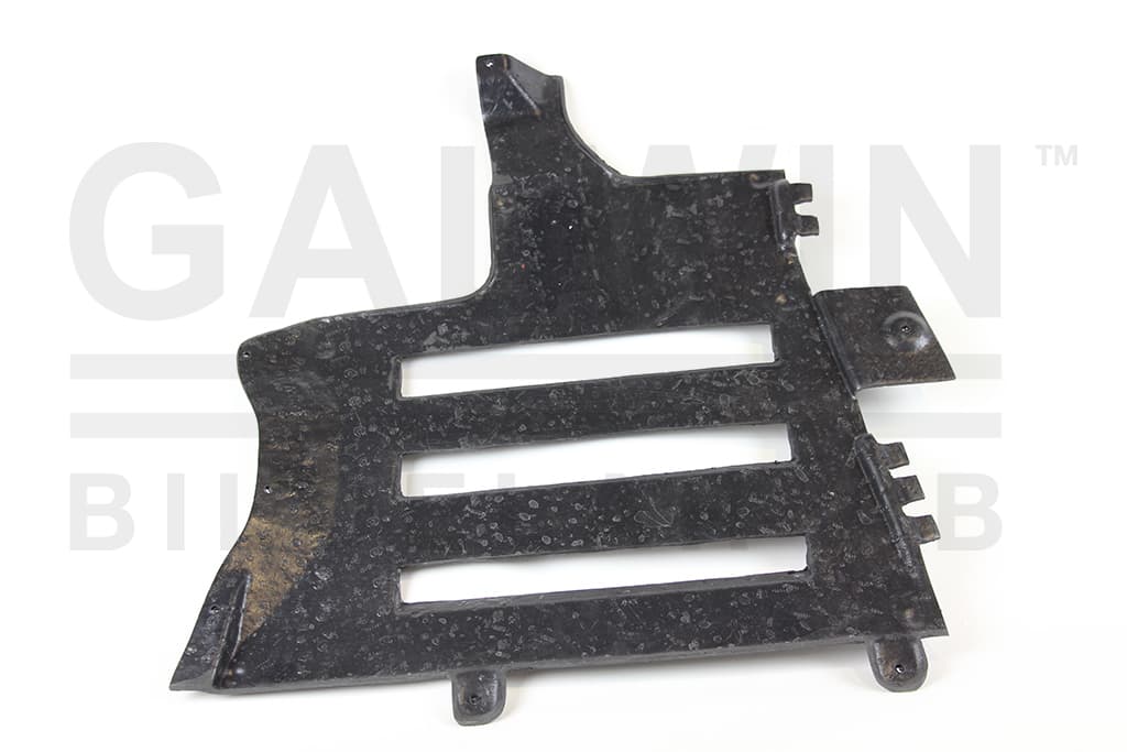 Hasplast under motor höger -07/2000 — Höger från Galwin