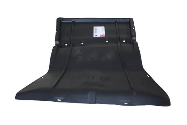 Hasplast under motor mittdel från Galwin