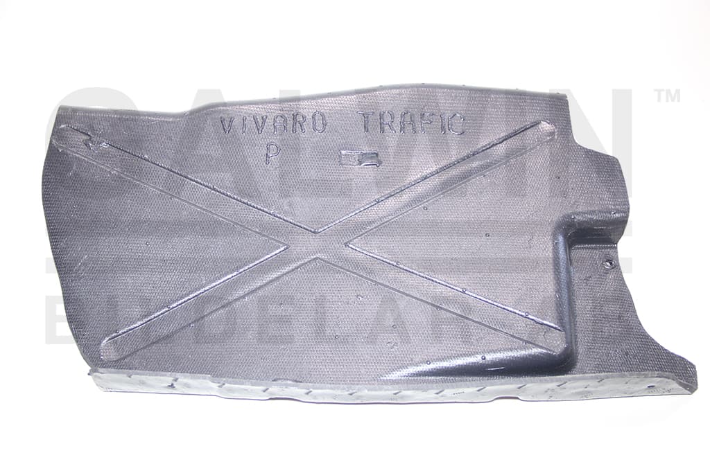 Hasplast under "motor" från Galwin