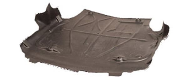 Hasplast under motor/Tag 956879-7 från Galwin