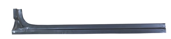 Innertröskel hö, under skjutdörr