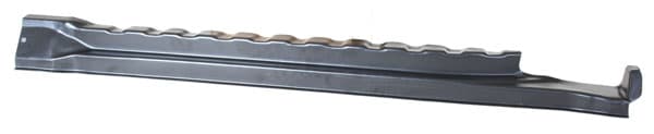 Instegströskel, innerdel (132cm lång), under skjutdörr från Galwin